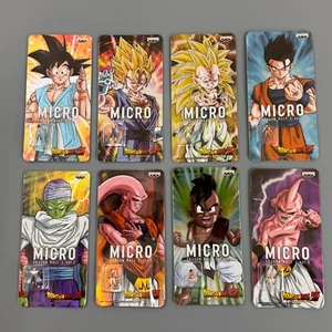 RARE ! 2015 " Dragon Ball Z" MICRO Figure Vol.2 Complete 8 Set Japan Anime Manga - Picture 1 of 12
