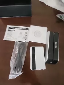 MSRX6 Swipe Card Reader Writer USB 3-Track - Picture 1 of 2