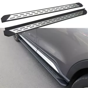 Door Running Board Side Step Nerf Bar Fits for RAV4 RAV-4 2016 2017 2018 - Picture 1 of 9