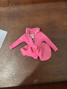 Vintage Barbie Ice Skaters Waltz #1629 Pink Leotard Dress Collar - Picture 1 of 4