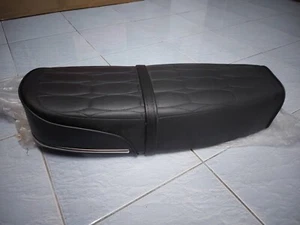 SUZUKI A100-A100-3-A100NL-A100SL-A80NL-A80SL DOBLE ASIENTO LLANTA CROMADA COMPLETA NUEVO - Imagen 1 de 7