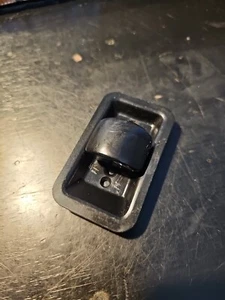 1985 Jaguar XJS Seat Recline Knob And Bezel  (1D) - Picture 1 of 3