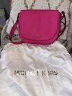 Michael Kors Fuschia Pink Cross Body Bag