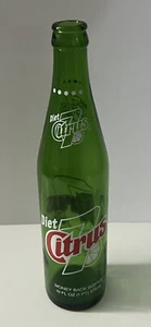 Rare Vintage Diet Citrus 7 Bottle 1986 Seven-Up Test Product 7-Up 7 Up Seven Up - Picture 1 of 5
