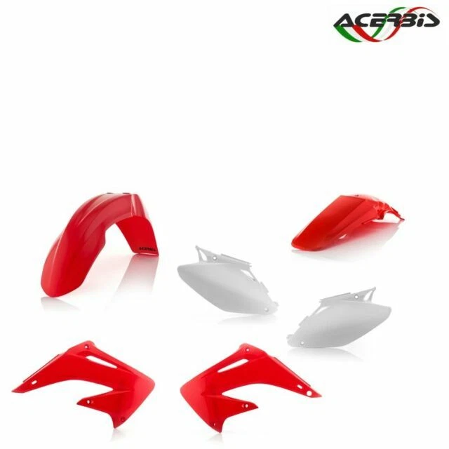 Acerbis Kit Carene per Honda CR 125 R (2004 - 2007) - Bianche/Rossi (0007598.553.004)