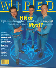 Wired Magazine 61 issues 1994 - 2000 (2.10 - 8.02)