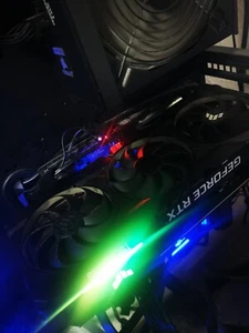 ASUS TUF Gaming GeForce RTX 3070 8GB GDDR6 Grafikkarte - Afbeelding 1 van 2