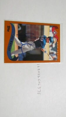 2002 Topps Gabe Kapler signed Baseball Card - Изображение 1 из 3