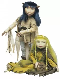Sideshow THE DARK CRYSTAL 12" Scale JEN & KIRA GELFLING Action Figure - Picture 1 of 9