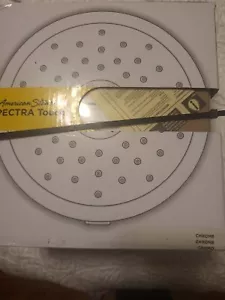 American Standard Spectra Touch 4-Function 7” Shower Head Chrome New - Picture 1 of 4