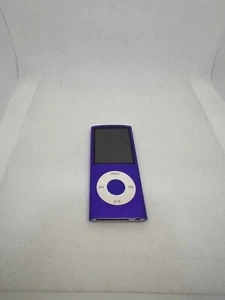 Apple iPod nano 4th Generation Purple A1285 - "READ DESC" - Picture 1 of 9
