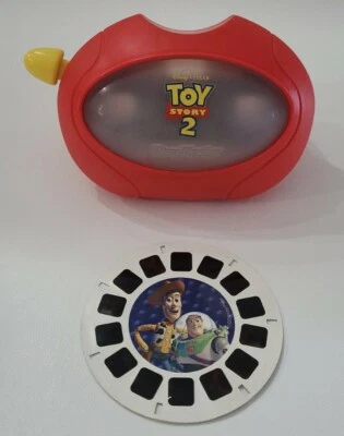 Disney Pixar Toy Story 2 View-Master & 1 Reel 1998 Vintage 35589 Mattel Read ⬇️ - Image 1 of 4