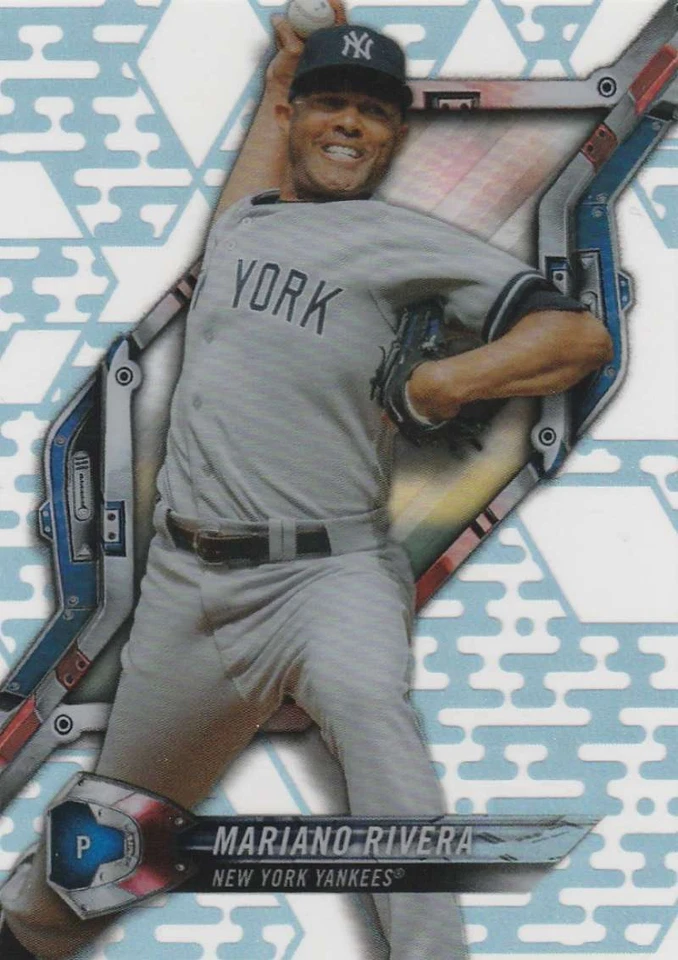 2018 Topps High Tek 3 Diamond Grid #HT-MR Mariano Rivera New York Yankees Foto 1 de 1