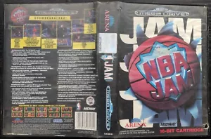 NBA Jam - Sega Mega Drive - Boxed & Complete! - Picture 1 of 2