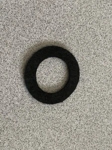 1958-91 CORVETTE DISTRIBUTOR UPPER FELT WASHER USED UNDER PLASTIC SEAL - NEW - - Picture 1 of 1