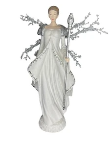 Tall Christmas Holiday Angel Statue 18 Inches - Picture 1 of 6