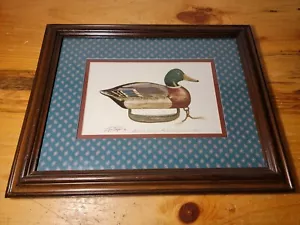 Lynn Casper ANTIKER LOCKER - MALLARD DRAKE C. 1890 signiert & nummeriert 71/175 - Bild 1 von 10