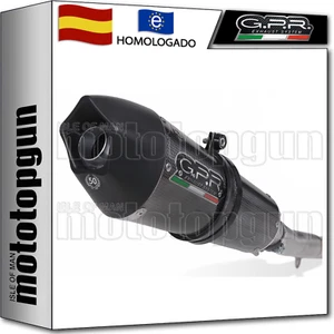 GPR TUBO DE ESCAPE HOM GPE ANNIVERSARY POPPY HUSQVARNA TE 610 E - SM 610 2009 09 - Imagen 1 de 3