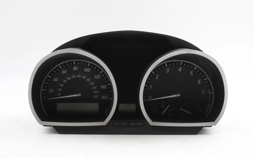 Grupo de velocímetros 106 k millas MPH mercado de Estados Unidos compatible con BMW Z4 2006-2008 OEM #33773 Foto 1 de 4