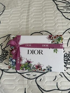 Dior Box And Ribbon. See Pics For Size - Picture 1 of 4