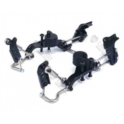 front #2 axle airbag suspension w/shock for 1/14 tamiya scania volvo  X-8022-B  - Image 1 of 4