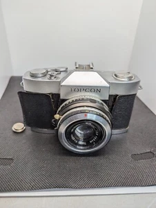Cámara Topcon vintage sin probar* con lente Topcor rara Tokyo Kogaku F 2,8 5 cm - Imagen 1 de 18