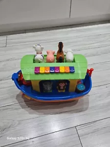 Kiddieland Activity Noah's Ark, Educational Toy with Sound, VGC, Complete - Picture 1 of 3