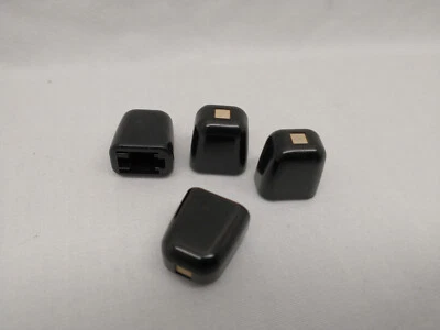 1984-1988 Nissan 200SX Set Climate Control Knob Button Cap Cover Trim Piece OEM - Image 1 of 2