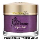 Igel Beauty Dip & Dap Acrylic Dipping Nail Polish Powder Dd155- Twinkle Violet