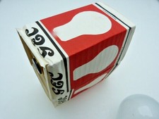 2 x GE B22d-3 BC-3 25V 40W 3 Pin Brass Cap PEARL Light Bulb Lamp Vintage RARE UK