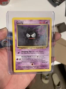 Base Set #050/102 Gastly - Picture 1 of 2