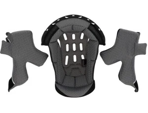 INTERNO COMPLETO GUANCIALI CASCO FIBRA MOTO CROSS ACERBIS X-TRACK 2206 TG S - Picture 1 of 1