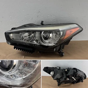2015-2019 Infiniti Q70L Q70 Headlight adaptive AFS Driver Side OEM *see photos - Picture 1 of 24
