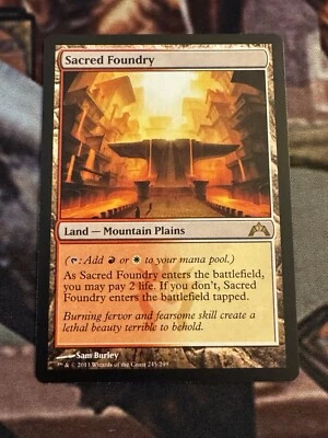 Sacred Foundry Gatecrash Pack Fresh!! - Image 1 of 2