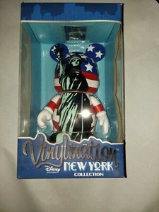 Disney Store 9" Vinylmation New York Statue of Liberty LE Jim Valeri - Picture 1 of 1