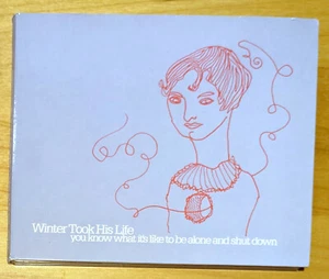 ...Alone & Shut Down - Winter Took His Life (Susanna Brandin) (2007) Sweden CD - Imagen 1 de 4