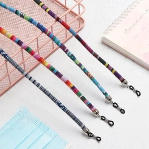 Sunglasses Retainer Straps Cotton Ethnic String Chains Eyewear Accessories 1pc S - Picture 1 of 24