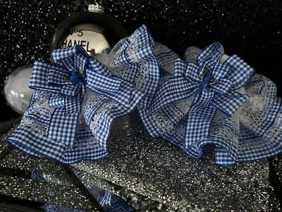 Frilly School Socks 🎀 Bow Gingham Tartan Layer The Frilly Sock Shop ❤