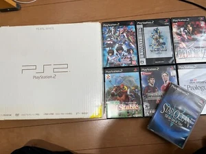 Consola Sony PlayStation 2 SCPH-50000PW Color Blanco Perla con CAJA y Manual 2 - Imagen 1 de 23