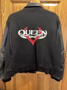 Giacca lettera feltro promozionale Queen V esclusiva limitata rara - taglia M unisex - Foto 1 di 6
