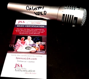 COI LERAY SIGNED Microphone Mic JSA COA HIP HOP Players - Picture 1 of 1