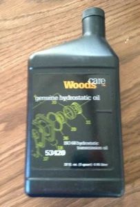 53420 - A New Quart Of Woods Hydrostatic Oil For A Woods Mowers - Picture 1 of 2