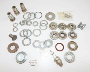 MEZCLA DE HARDWARE TUERCA DE 1970 BRIDA DE BOLA PERNO LAVADORA ENCHUFE ESPACIADOR SACHS PUCH HERCULES - Imagen 1 de 6