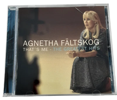 ABBA - Agnetha Fältskog - That´s Me  -The Greatest Hits - CD 1998 - Zustand gut - Bild 1 von 4