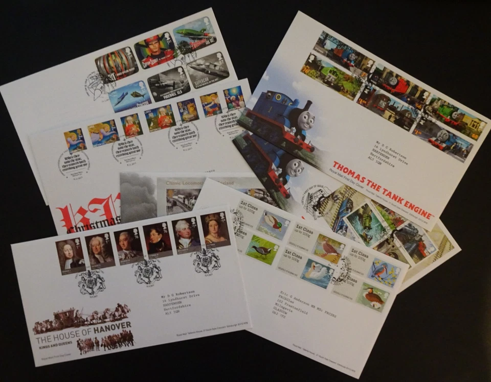 2011 Royal Mail First Day Covers - Multi Listing - Image 1 of 1