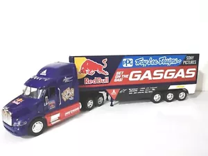 Gas Gas Factory Racing USA Team Truck Model 60cm long Gift New Ray Toys 1:32 - Picture 1 of 8