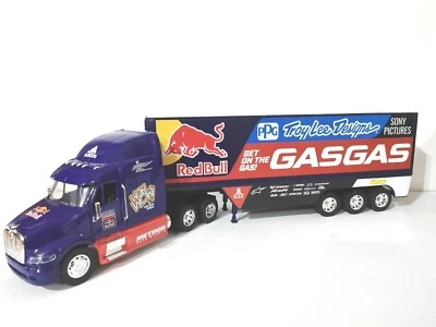 Gas Gas Factory Racing USA Team Truck Model 60cm long Gift New Ray Toys 1:32  - Image 1 of 4