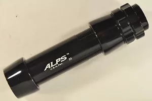 ALPS Centra-Lock Aluminum Reel Seat-CAH23M Black (Length: 140.93mm/ID: 22.50mm) - Picture 1 of 2
