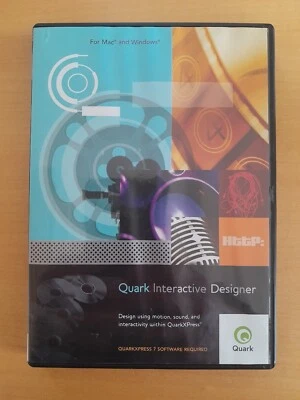 Quark Interactive Designer For Mac & Windows - Image 1 of 3