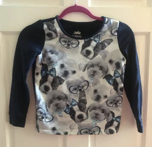 Justice Girls Hooded Sweatshirt Sze Small 10 - Picture 1 of 2